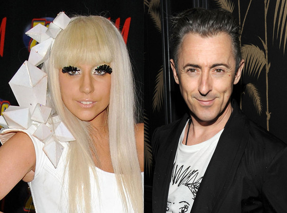 Alan Cumming, Lady Gaga Alan Cumming, Lady Gaga